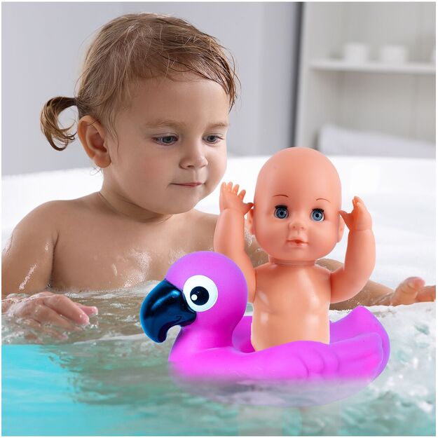 Lėlė kūdikis su maudynių ir kitais priedais, 30 cm 1