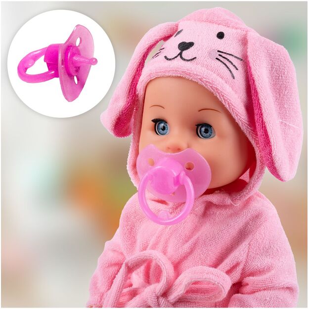 Lėlė kūdikis su maudynių ir kitais priedais, 30 cm 12