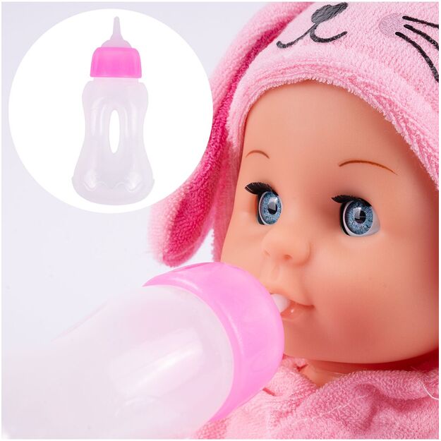 Lėlė kūdikis su maudynių ir kitais priedais, 30 cm 10