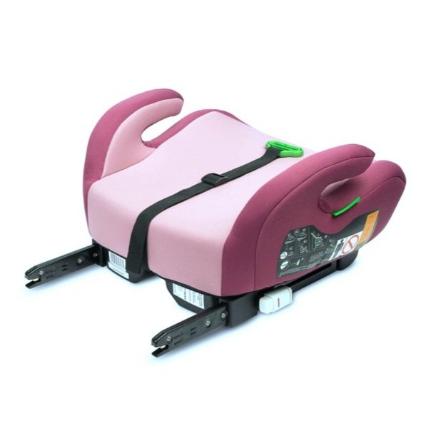 Automobilinė kėdutė - paaukštinimas Caretero Puma Isofix-I-Size, 125-150 cm, rožinė