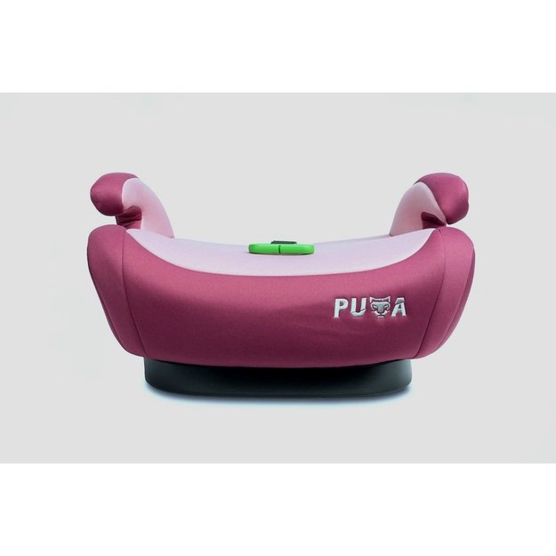 Automobilinė kėdutė - paaukštinimas Caretero Puma Isofix-I-Size, 125-150 cm, rožinė