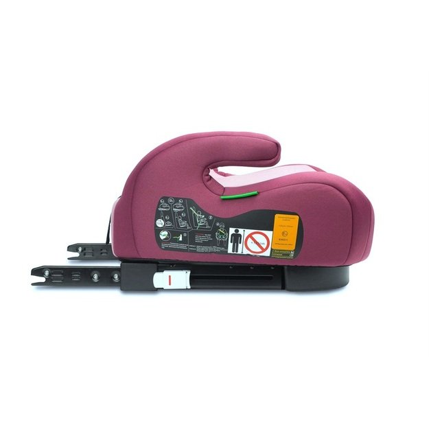 Automobilinė kėdutė - paaukštinimas Caretero Puma Isofix-I-Size, 125-150 cm, rožinė