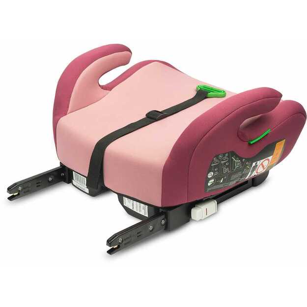 Automobilinė kėdutė - paaukštinimas Caretero Puma Isofix-I-Size, 125-150 cm, rožinė