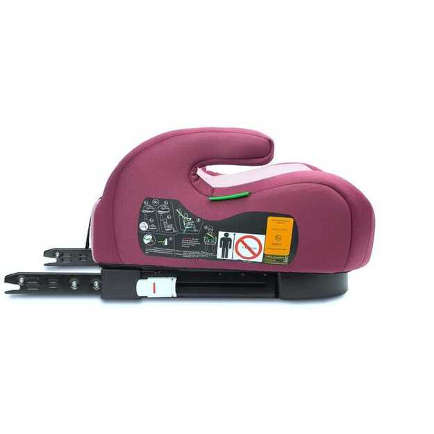 Automobilinė kėdutė - paaukštinimas Caretero Puma Isofix-I-Size, 125-150 cm, rožinė