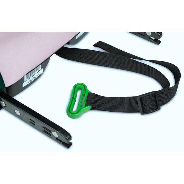 Automobilinė kėdutė - paaukštinimas Caretero Puma Isofix-I-Size, 125-150 cm, rožinė