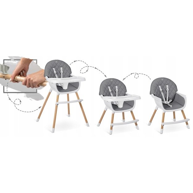 Maitinimo kėdutė Nukido Lilo 3in1