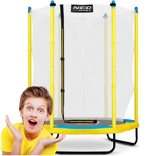 Vaikiškas batutas „Neo-Sport“ 140 cm 