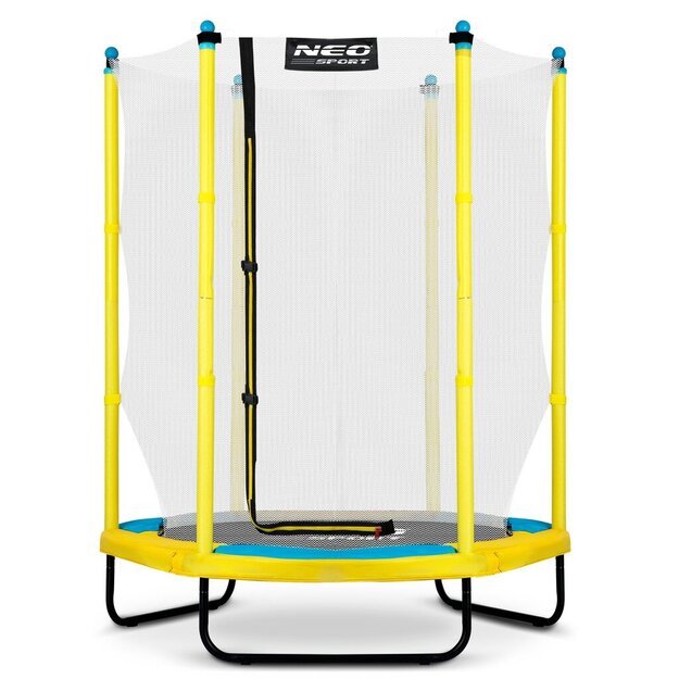Vaikiškas batutas „Neo-Sport“ 140 cm 
