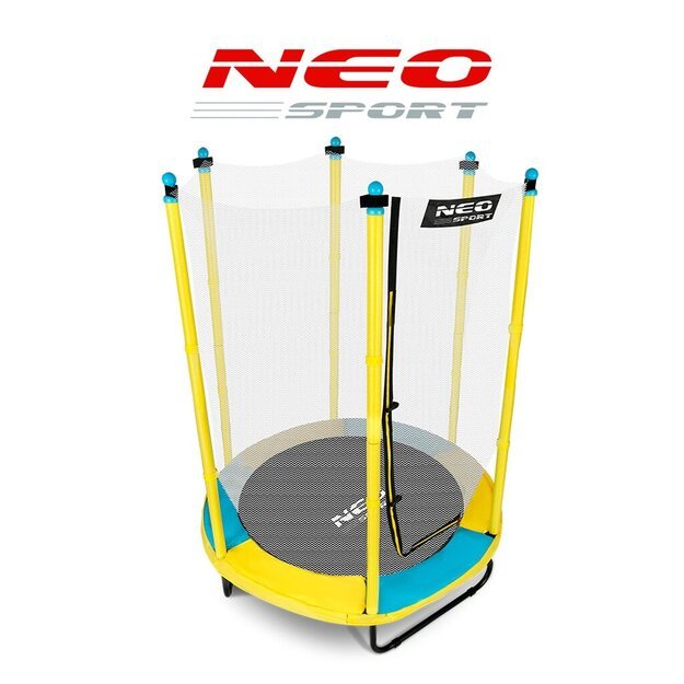 Vaikiškas batutas „Neo-Sport“ 140 cm 
