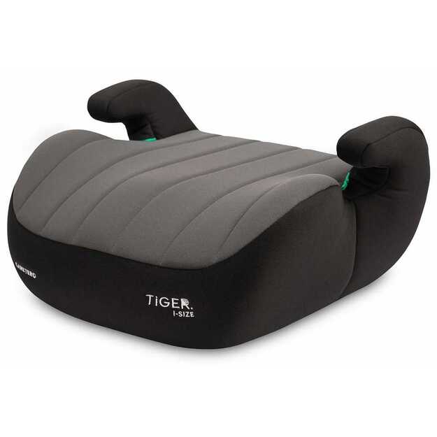 Automobilinė kėdutė-paaukštinimas Caretero Tiger I-size, 15-36 kg, pilka