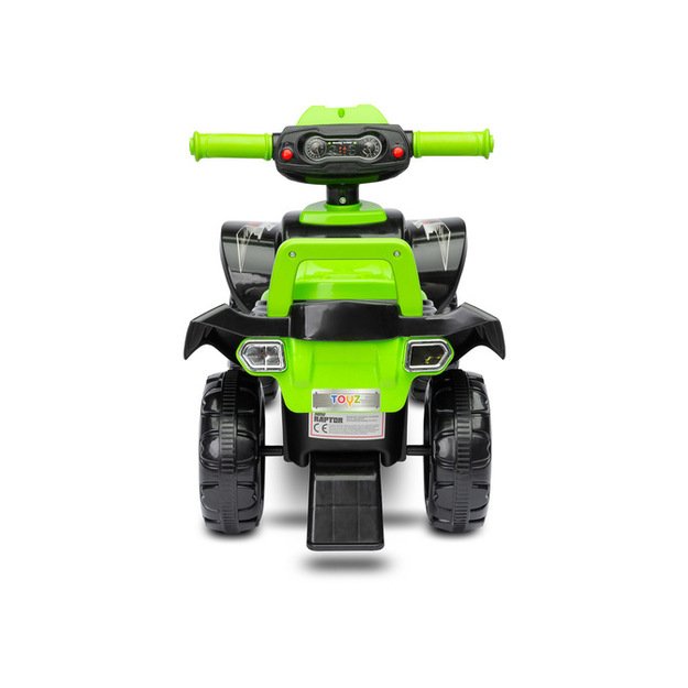 Toyz paspiriama mašinėlė MINI RAPTOR, žalia 2