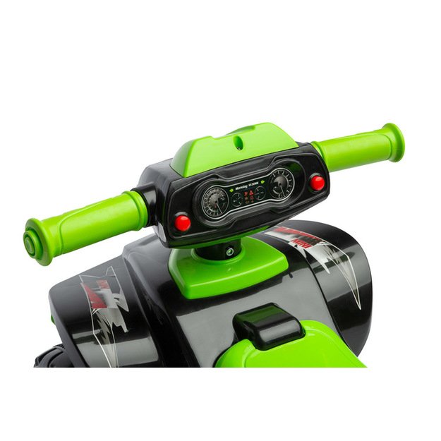 Toyz paspiriama mašinėlė MINI RAPTOR, žalia 4