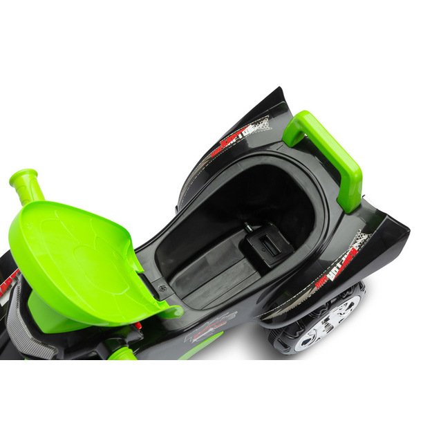 Toyz paspiriama mašinėlė MINI RAPTOR, žalia 8
