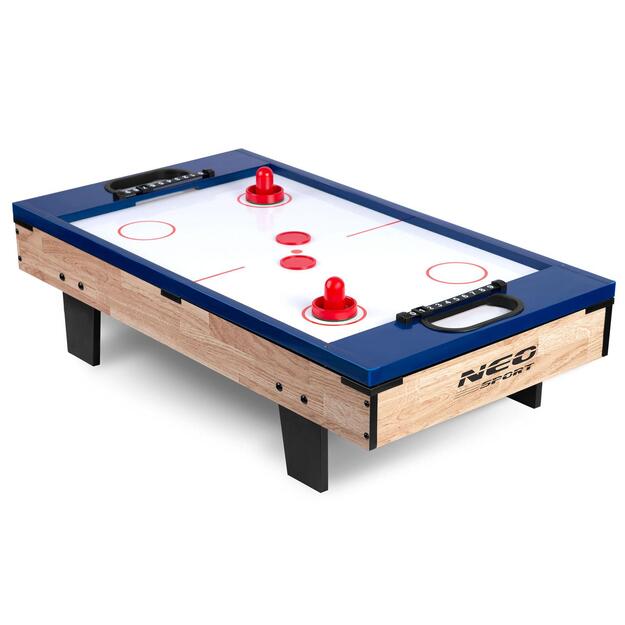 Kelių žaidimų stalas 4in1 Neo Sport NS-800 80x43x30cm medinis 6