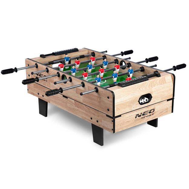 Kelių žaidimų stalas 4in1 Neo Sport NS-800 80x43x30cm medinis 4