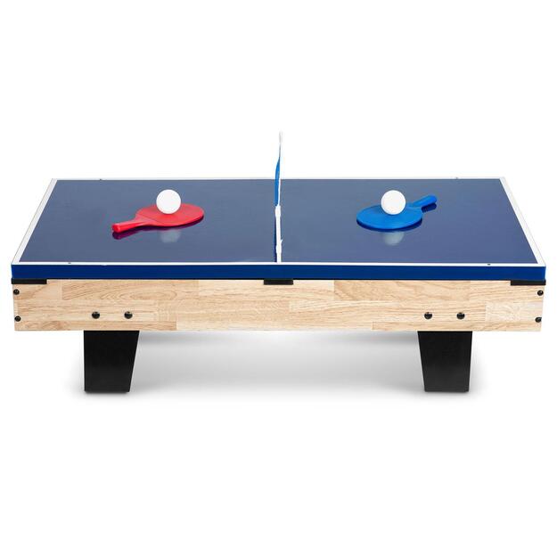 Kelių žaidimų stalas 4in1 Neo Sport NS-800 80x43x30cm medinis 7