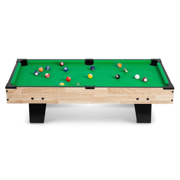 Kelių žaidimų stalas 4in1 Neo Sport NS-800 80x43x30cm medinis 8
