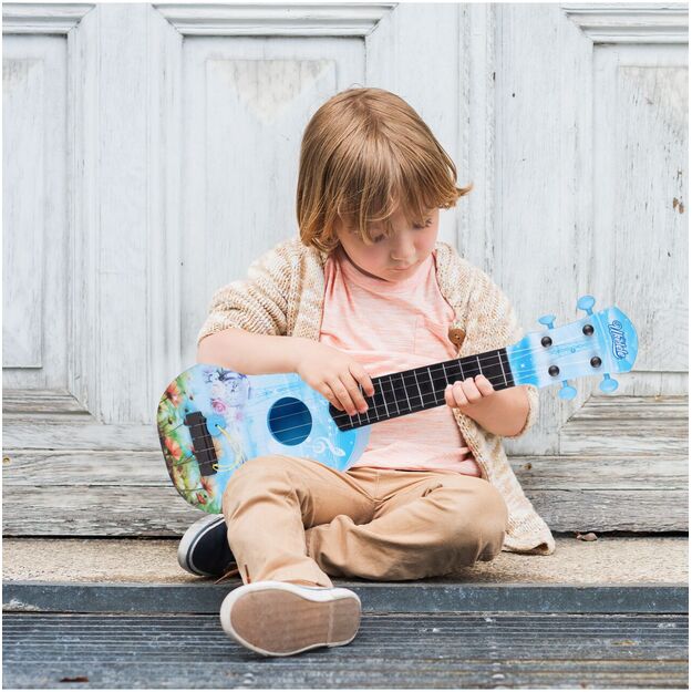 Vaikiška gitara ukulėlė su 4 stygom 7