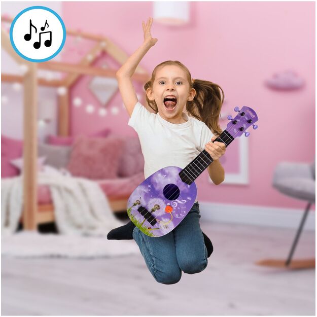 Vaikiška gitara ukulėlė su 4 stygom 9