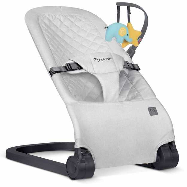 Nukido supama kėdė su žaislais - smėlio spalvos, NK-52 2