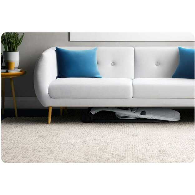 Nukido supama kėdė su žaislais - smėlio spalvos, NK-52 8