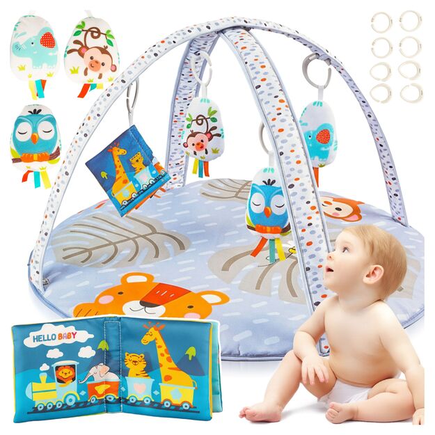 Lavinamasis kilimėlis kūdikiams Miškas