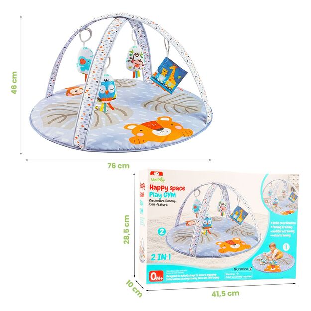 Lavinamasis kilimėlis kūdikiams Miškas 1