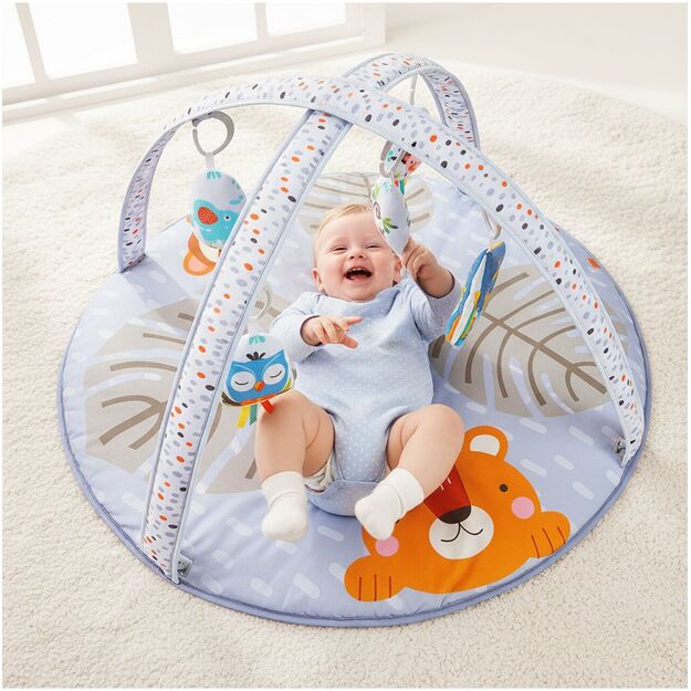 Lavinamasis kilimėlis kūdikiams Miškas 4