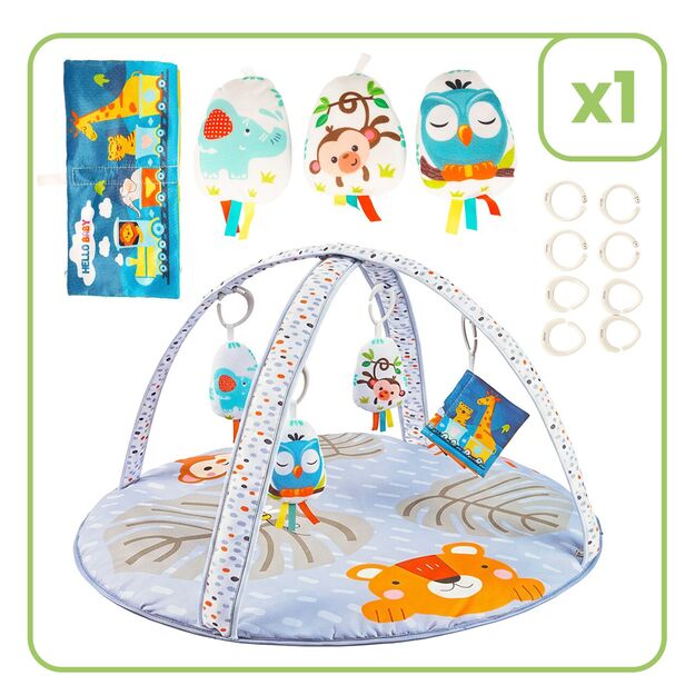 Lavinamasis kilimėlis kūdikiams Miškas 8