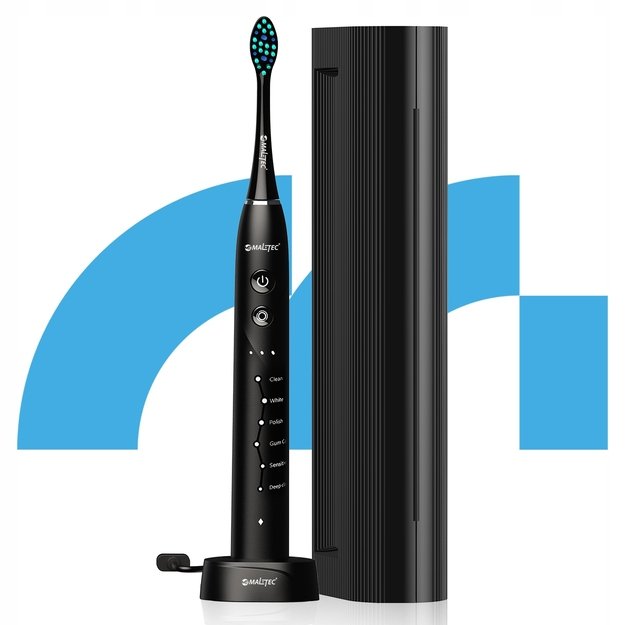 MalTec elektrinis dantų šepetėlis, atsparus vandeniui, X1 BL Sonic 1