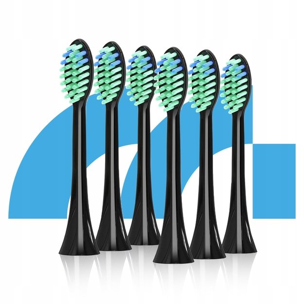 MalTec elektrinis dantų šepetėlis, atsparus vandeniui, X1 BL Sonic 10