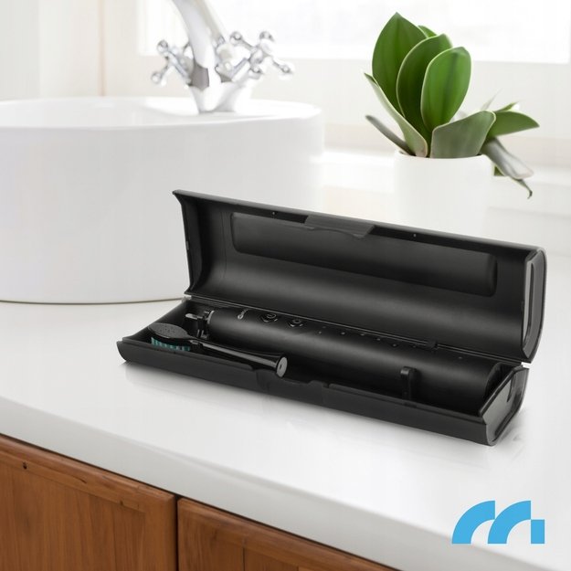 MalTec elektrinis dantų šepetėlis, atsparus vandeniui, X1 BL Sonic 13