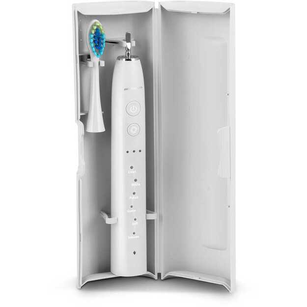 Berdsen Galaxy sonic dantų šepetėlis, baltas 11