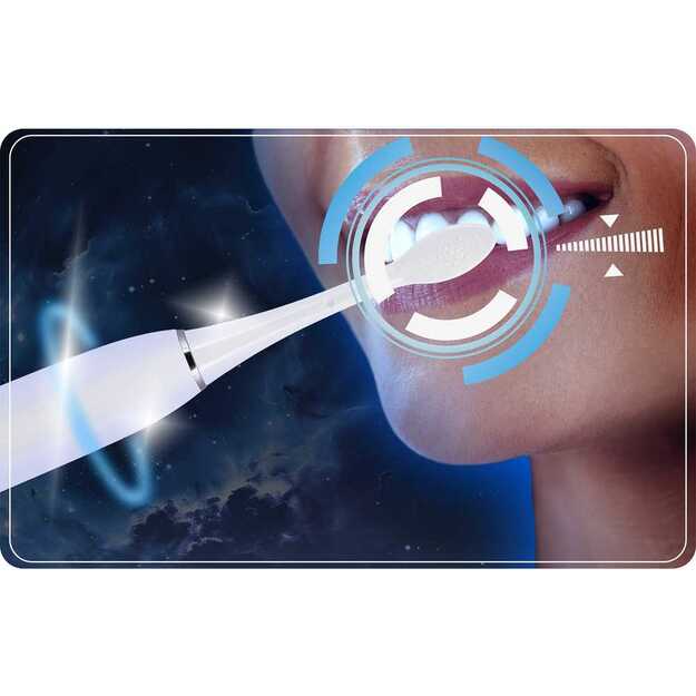 Berdsen Galaxy sonic dantų šepetėlis, baltas 15