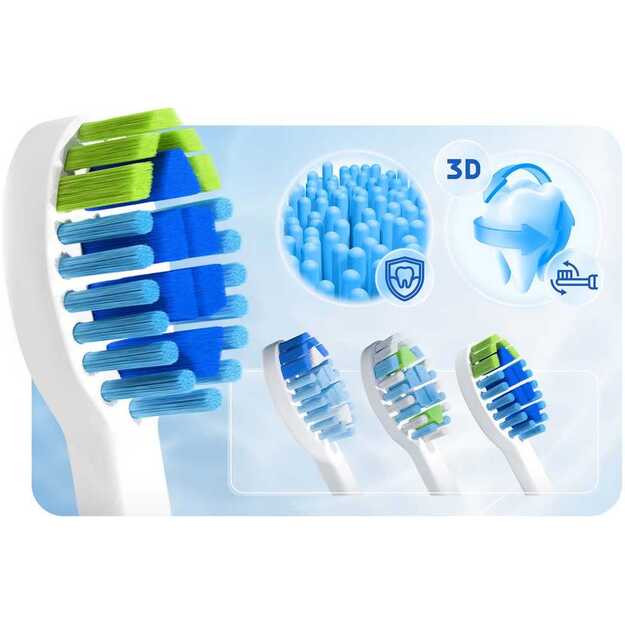 Berdsen Galaxy sonic dantų šepetėlis, baltas 17