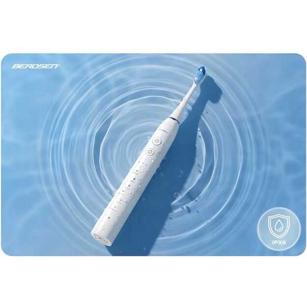 Berdsen Galaxy sonic dantų šepetėlis, baltas 21