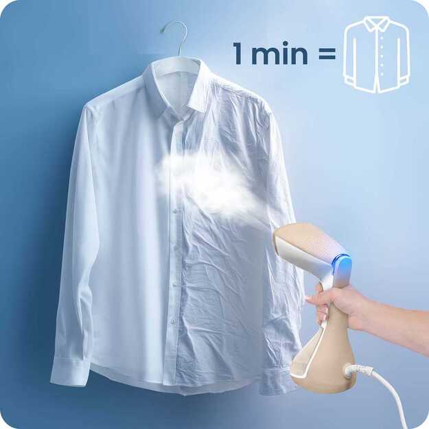 Berdsen BD-311 1600W drabužių garintuvas, garinis lygintuvas 4