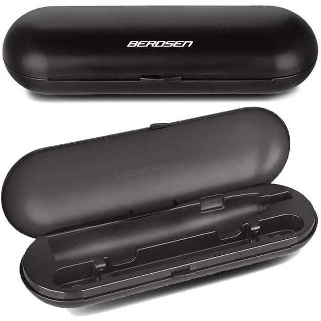 Sonic dantų šepetėlių rinkinys su dėklu „Sonica B3“ juodas, Berdsen 3