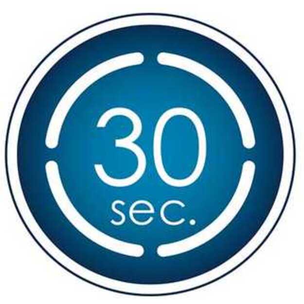 Sonic dantų šepetėlių rinkinys su dėklu „Sonica B3“ juodas, Berdsen 12