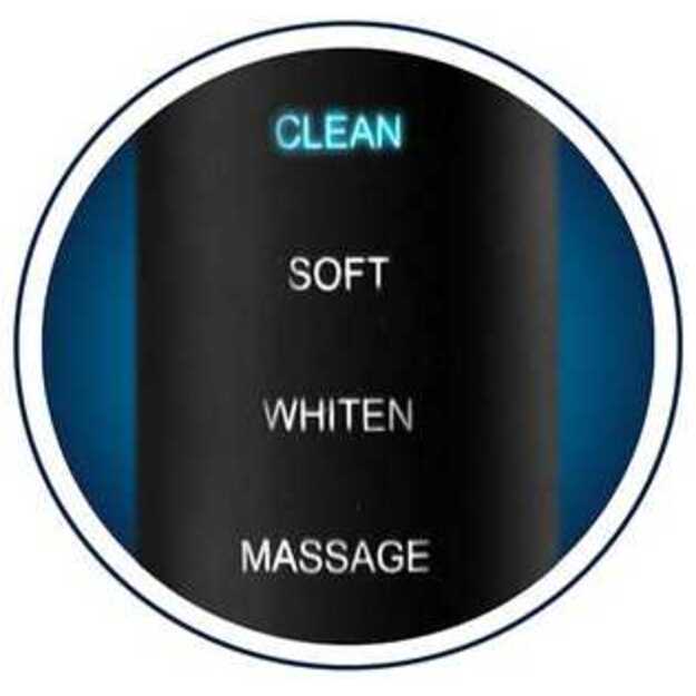 Sonic dantų šepetėlių rinkinys su dėklu „Sonica B3“ juodas, Berdsen 11