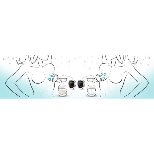 Berdsen 5904 dviejų fazių elektrinis pientraukis 9