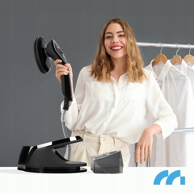 Garinis drabužių lygintuvas „MalTec SteamCare“ 2500 W  su stotele 3
