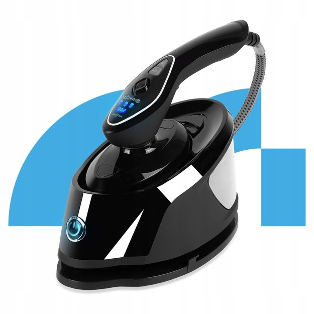 Garinis drabužių lygintuvas „MalTec SteamCare“ 2500 W  su stotele 5