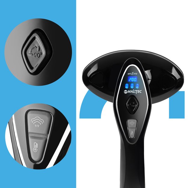 Garinis drabužių lygintuvas „MalTec SteamCare“ 2500 W  su stotele 4