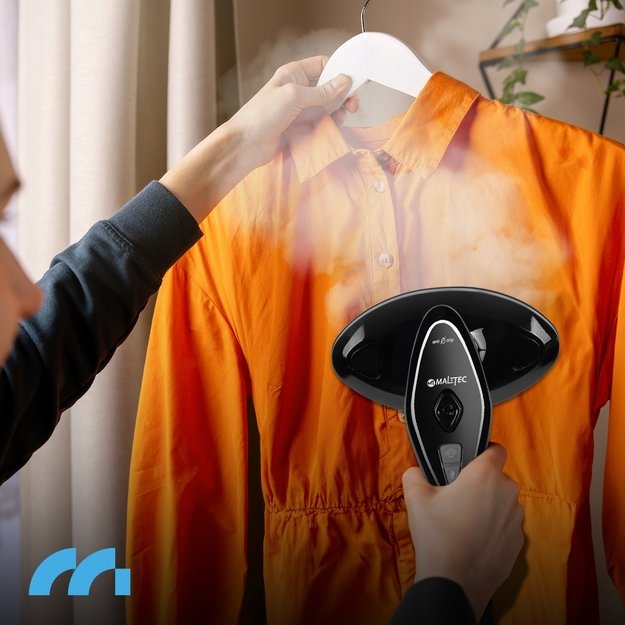 Garinis drabužių lygintuvas „MalTec SteamCare“ 2500 W  su stotele 8