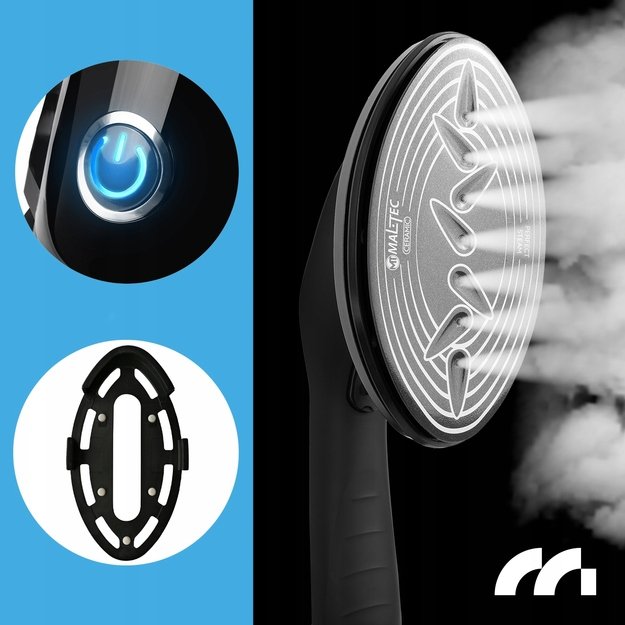 Garinis drabužių lygintuvas „MalTec SteamCare“ 2500 W  su stotele 9