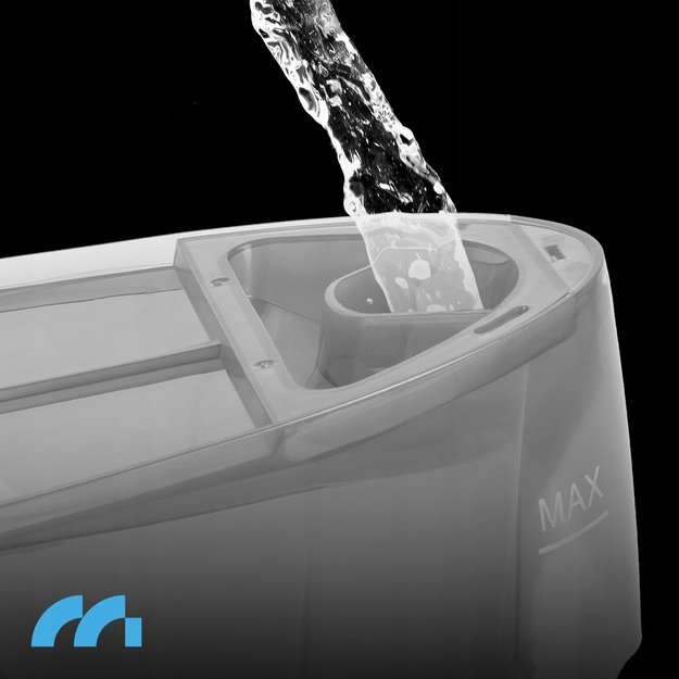 Garinis drabužių lygintuvas „MalTec SteamCare“ 2500 W  su stotele 10