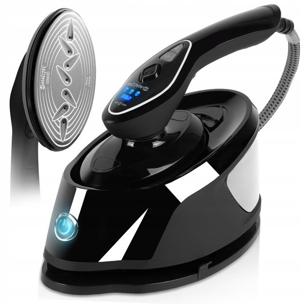 Garinis drabužių lygintuvas „MalTec SteamCare“ 2500 W  su stotele 12