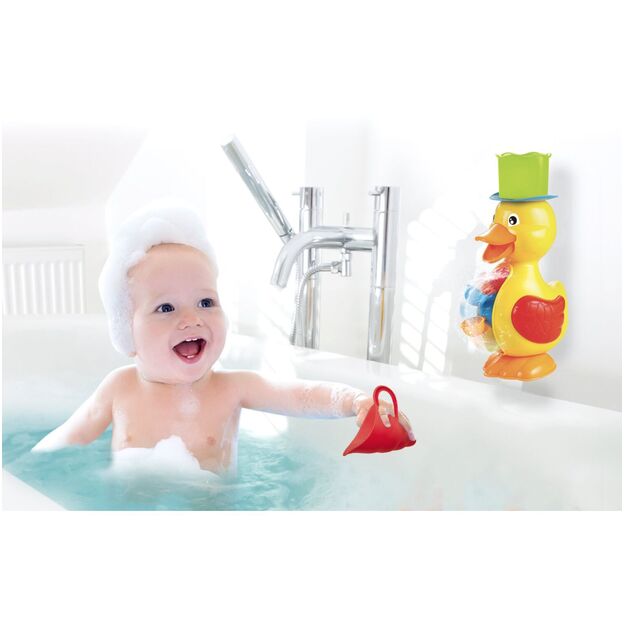 Vonios žaislas Antis su ritiniu vandens perpylimu 2