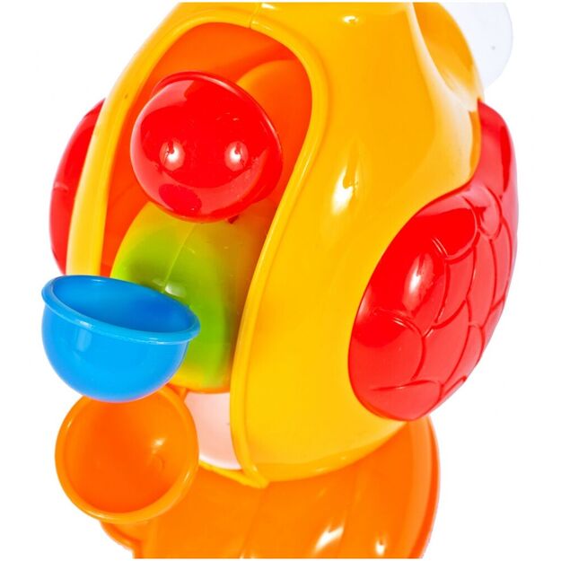 Vonios žaislas Antis su ritiniu vandens perpylimu 7